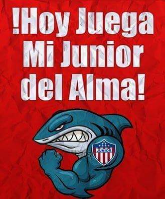 salo2227's tweet photo. Muyyyy juniorrrrrr diaaaa mi gente rojiblanca hoy no es un dia cualquiera hoy daremos un paso mas hacia la #Novena desde ya activemos la #JuniorMania vamos que vamos mi @JuniorClubSA 😍😍😘😘 https://t.co/fuEmqnfqjF