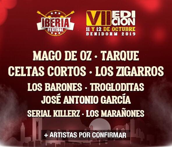 Cartelazo se nos está quedando. Quedan muy pocas entradas y abonos a precio promo!!
En bit.ly/IberiaFestival…
Que ganas de Iberia festival!!
Poco más de 4 meses para la cita
Subidon 🚀