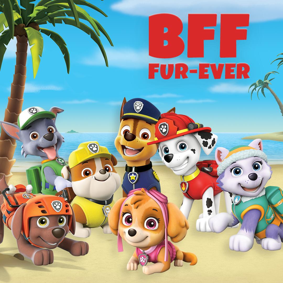 Varme lever Transistor Jose David Peña. L on Twitter: "@pawpatrol @BoomKidsLA Happy best friends  day." / Twitter