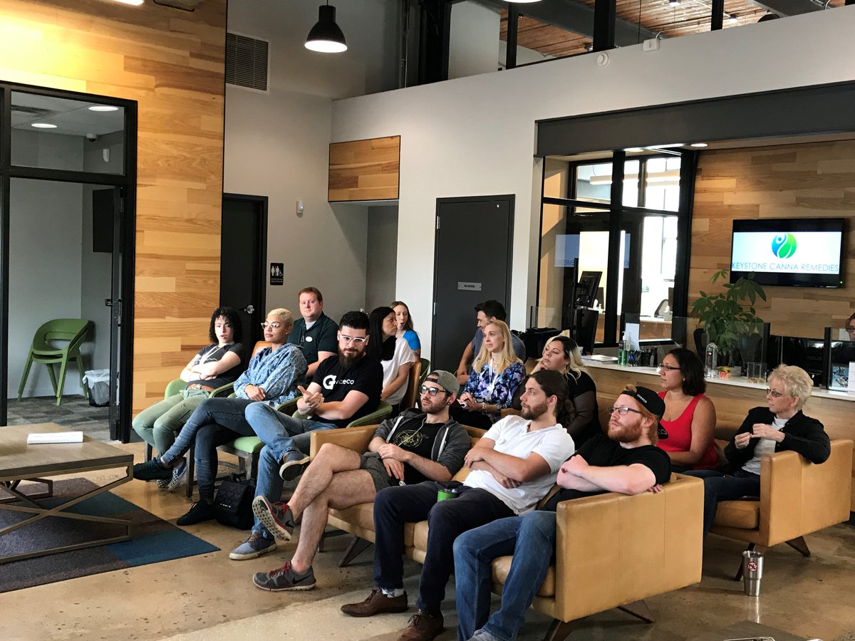 releafapp's tweet image. Great time yesterday on-boarding our friends at @KeystoneCanna with #ReleafApp&apos;s Dispensary Platform. #KCR is now ready to help #PA #patients identify what products other patients have reported as effective for specific symptom relief. Download Releaf here releaf.at/kcr