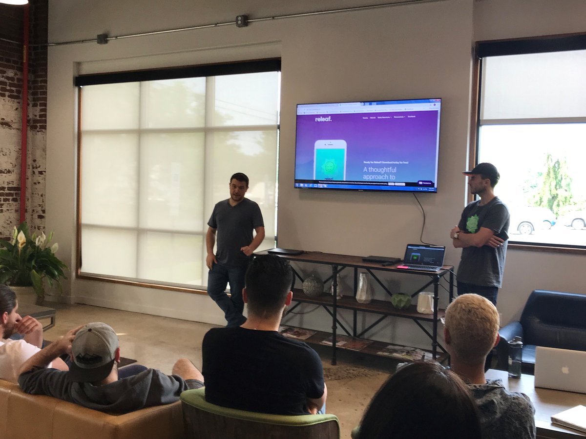 releafapp's tweet image. Great time yesterday on-boarding our friends at @KeystoneCanna with #ReleafApp&apos;s Dispensary Platform. #KCR is now ready to help #PA #patients identify what products other patients have reported as effective for specific symptom relief. Download Releaf here releaf.at/kcr