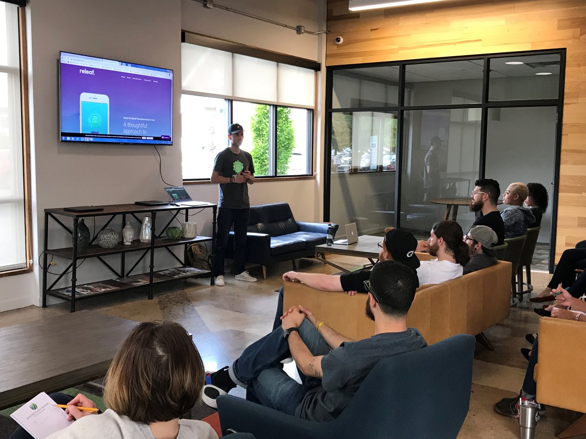 releafapp's tweet image. Great time yesterday on-boarding our friends at @KeystoneCanna with #ReleafApp&apos;s Dispensary Platform. #KCR is now ready to help #PA #patients identify what products other patients have reported as effective for specific symptom relief. Download Releaf here releaf.at/kcr