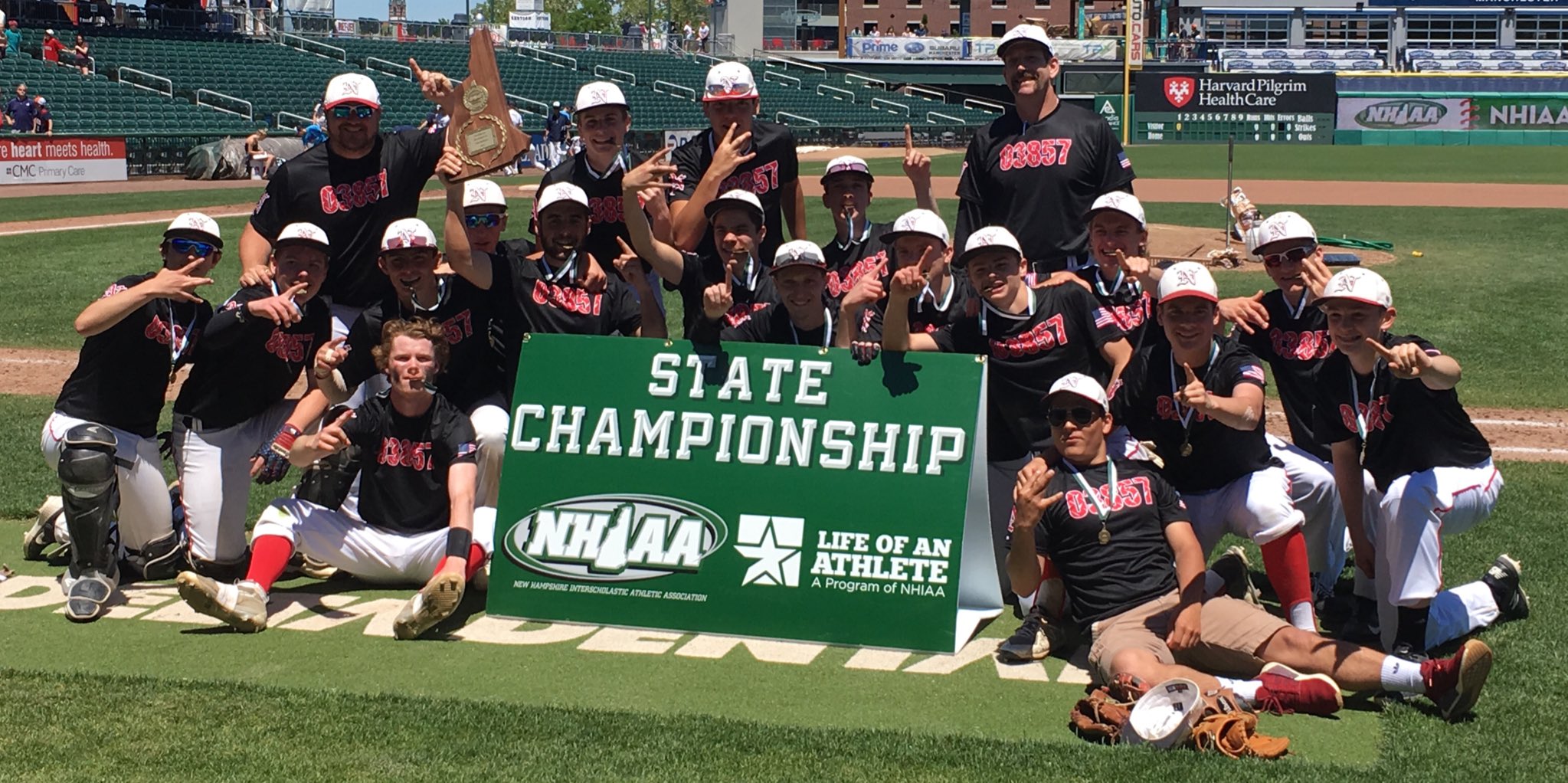 NHIAA on Twitter "Division IV Baseball FINAL Newmarket 12, Pittsfield