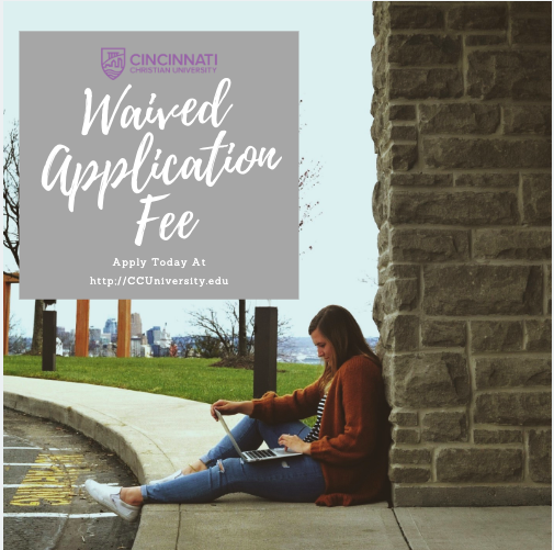 AdmissionsCCU's tweet photo. We are now waiving all application fees! Go online and get your applications in today!  🦅 https://t.co/zqReihbWi6