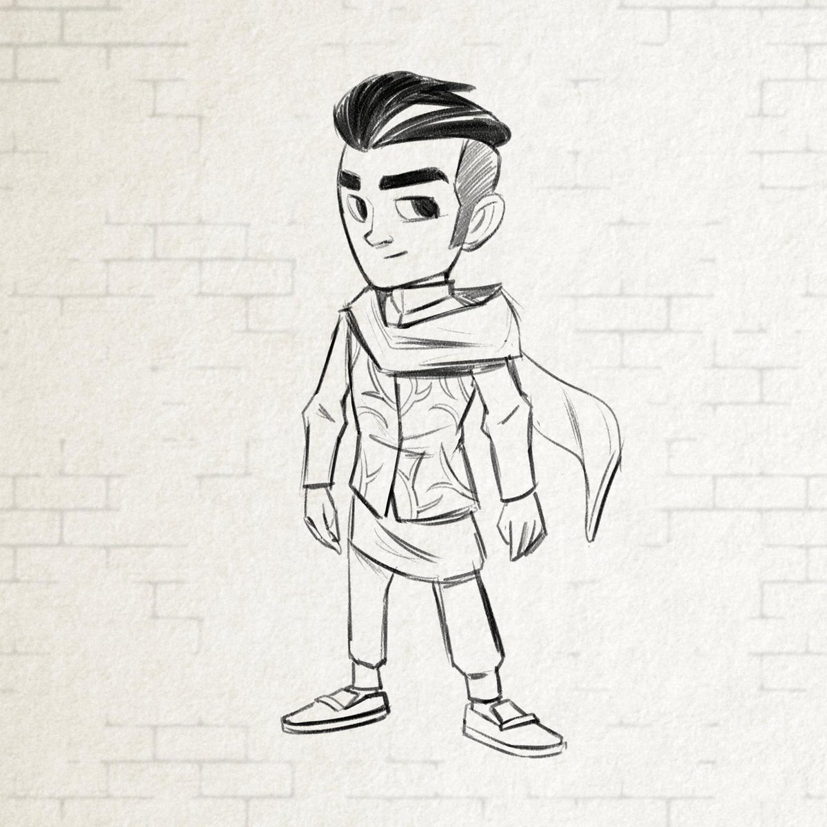 subwaysurfers's tweet photo. #ConceptClass 11: Fly guy in Dubai. 😎 We'd love some Dubai inspired fan art! Any character, board - it's completely up to you. Just remember to throw in a palm tree or two! 😉🌴 Share your art on Instagram and Twitter using #subwaysurfers and we'll feature it! 😍 #worldtour https://t.co/FDcJU4zG9H