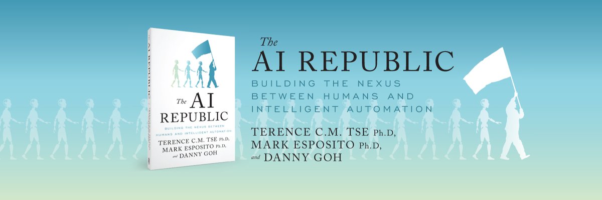 Exp_Mark's tweet photo. The #nexus between #humans and #intelligent #automation is the subtitle of our new book, 'The AI Republic' with @Terencecmtse and @dcwgoh and you can find it in all formats on amazon now https://t.co/vqSR0tE3h7
In this work, we suggest ways forward for this relation to co-exist https://t.co/Am4r3C9Euc