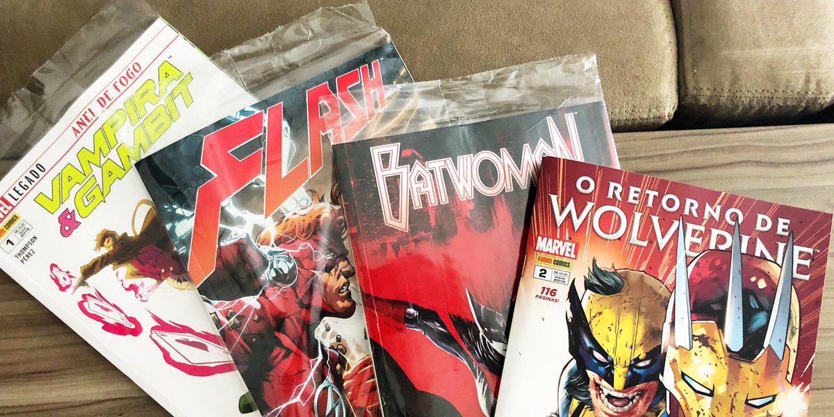 quadgenhq's tweet photo. Quais são seus planos de leitura pro final de semana? Esses são os do @zartjr! https://t.co/bKsyqaQs1Y