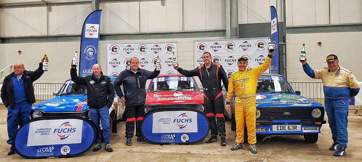 Congratulations to our <a href="/CarlisleStages/">Carlisle Stages</a> category winners...
👏👏👏👏🍾🍾🍾🍾🏆🏆🏆🏆

➡️ 1st overall #BHRC Matthew Robinson &amp; Sambo Collis
➡️ Cat 2 Stanley Orr &amp; Grahame Henderson
➡️ FIA &amp; <a href="/Rally2UK/">Rally2</a> Rudi Lancaster &amp; Guy Weaver
➡️ Cat 1 Bob Bean &amp; Malcolm Smithson (not pictured)