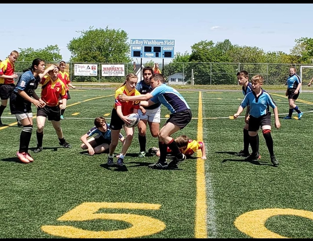<a href="/PaulHunter11/">Paul Hunter</a> <a href="/RugbyCanada/">Rugby Canada</a> <a href="/RugbyCAN_/">#RugbyUnitedCanada</a> some u14 rugby today as <a href="/trojansrugby/">Saint John Trojans</a> and <a href="/LoyalistsRugby/">Loyalists RFC</a> play a team from St. Pierre and  Miquelon in Oromocto. Can we count those as caps? #International #friendly #rugbyunited