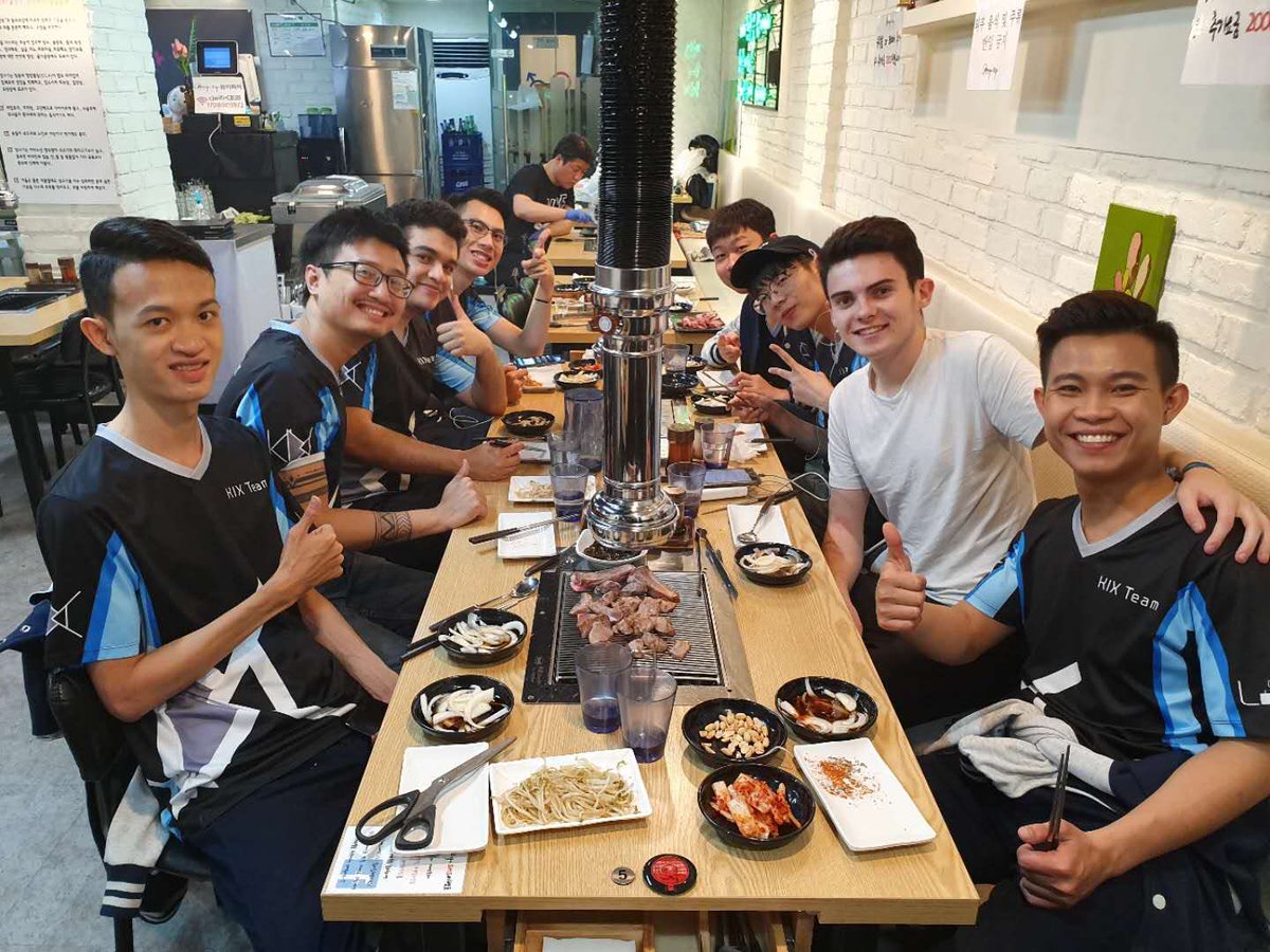 <a href="/KIX_team/">KIX Team</a> is on 🔥 now. We started the season in 1W / 2L and managed to win 6 of our last 7 games. Proud of my players, analysts, and staff. We will try to get this top 2 next week 👍 

Good dynamic for the playoffs coming soon. GG’s <a href="/BrenEsports/">AP.BREN</a> and gl for this season end 👊