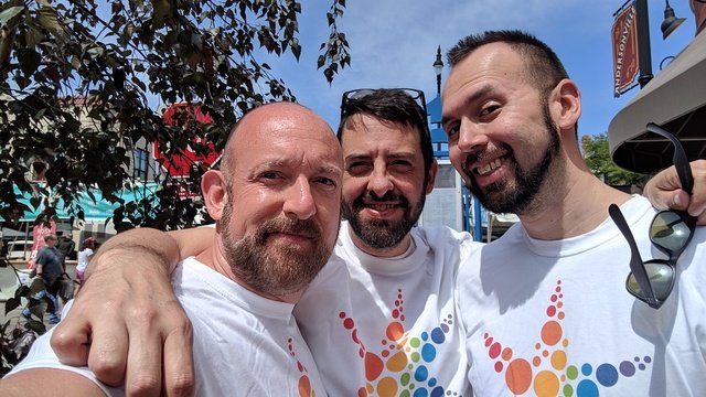 ohthebill's tweet photo. #midsummerfest #windycityperformingarts #WCGC #WCTQ @biddlebrian @PigLatinHaiku #colorsofus https://t.co/BvktVyx5rh