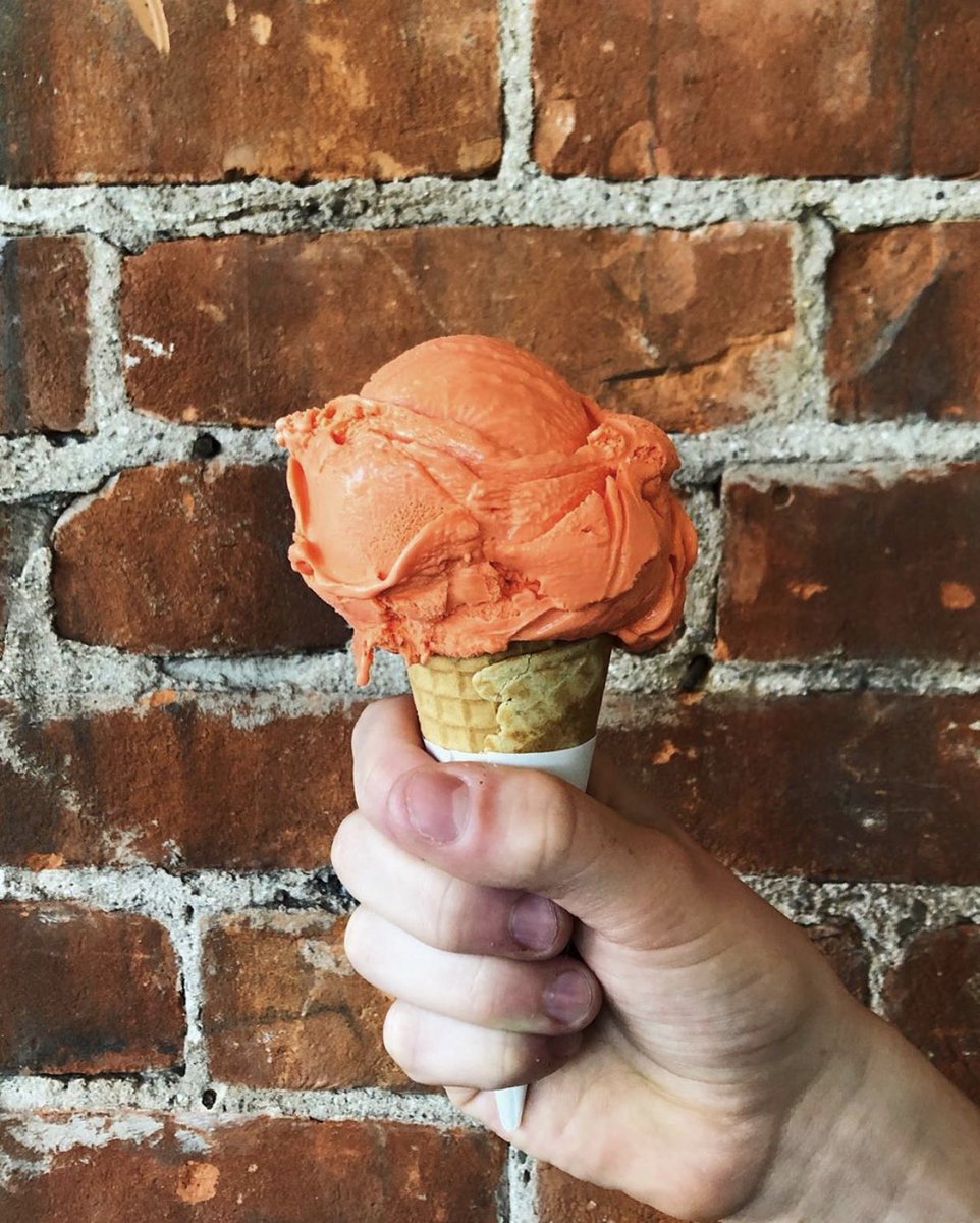 VisitBuffalo_'s tweet photo. This is wing-flavored ice cream from Lake Effect Ice Cream. Seriously. ๐ฅ
Get your scoops, if you think you can handle the heat, at both @lake_effect_ic locations today. Blue cheese and celery sold separately.
#InTheBUF #WingBUF https://t.co/0hjnrqVCPU