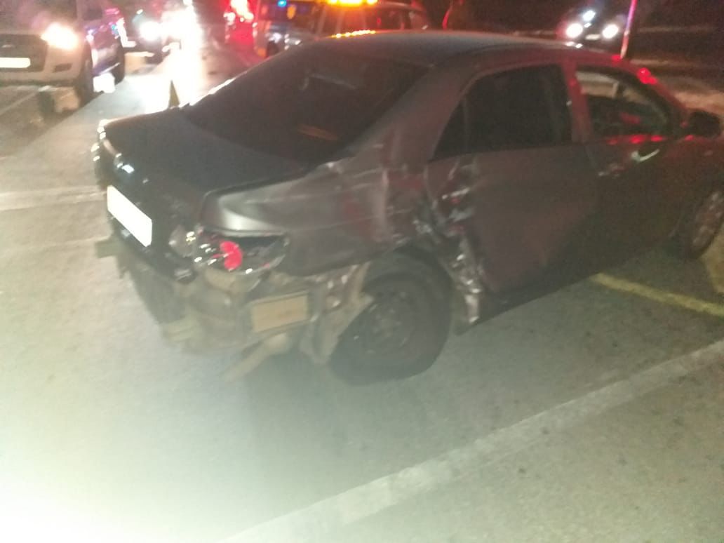 EMER_G_MED's tweet photo. 《Kalami》 TM03,A01,A14,F01 responded to a collision on the C/O Main Road &amp; Maple Ave. Patients assessed and transported to hospital .@GTP_Traffstats⠀@_ArriveAlive @EWNTraffic #whensecondscount  #TM03  #A01 #A14 #F01 https://t.co/qwWCWKjJnl