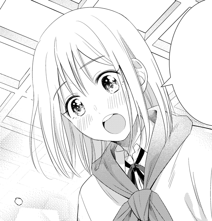 少女漫画になってきた😌 