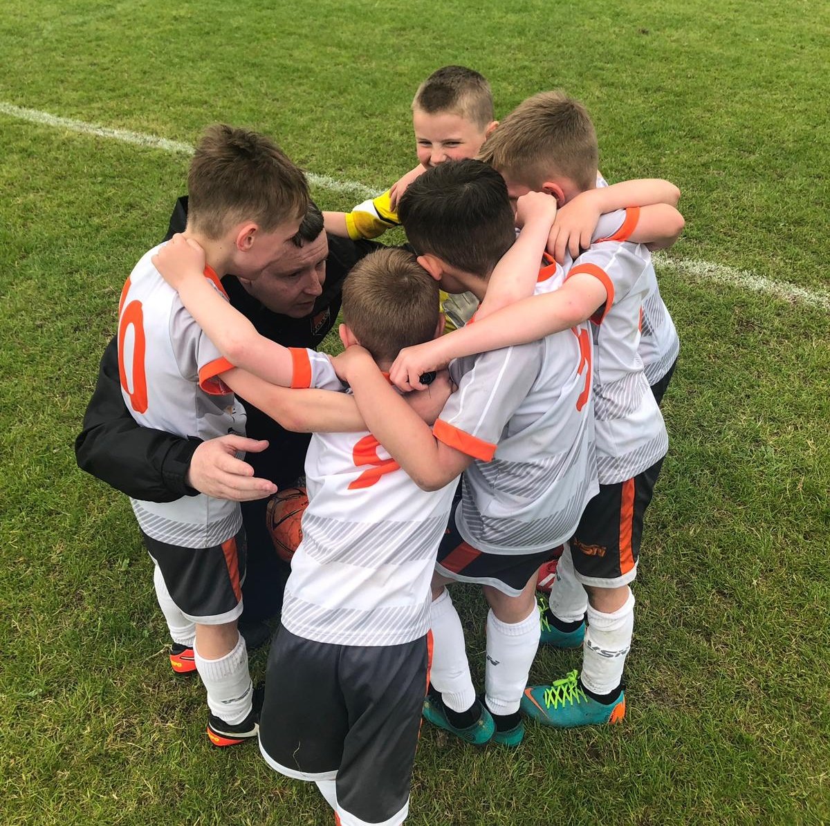Port Glasgow Boys Club 2011s (Orange) tweet media