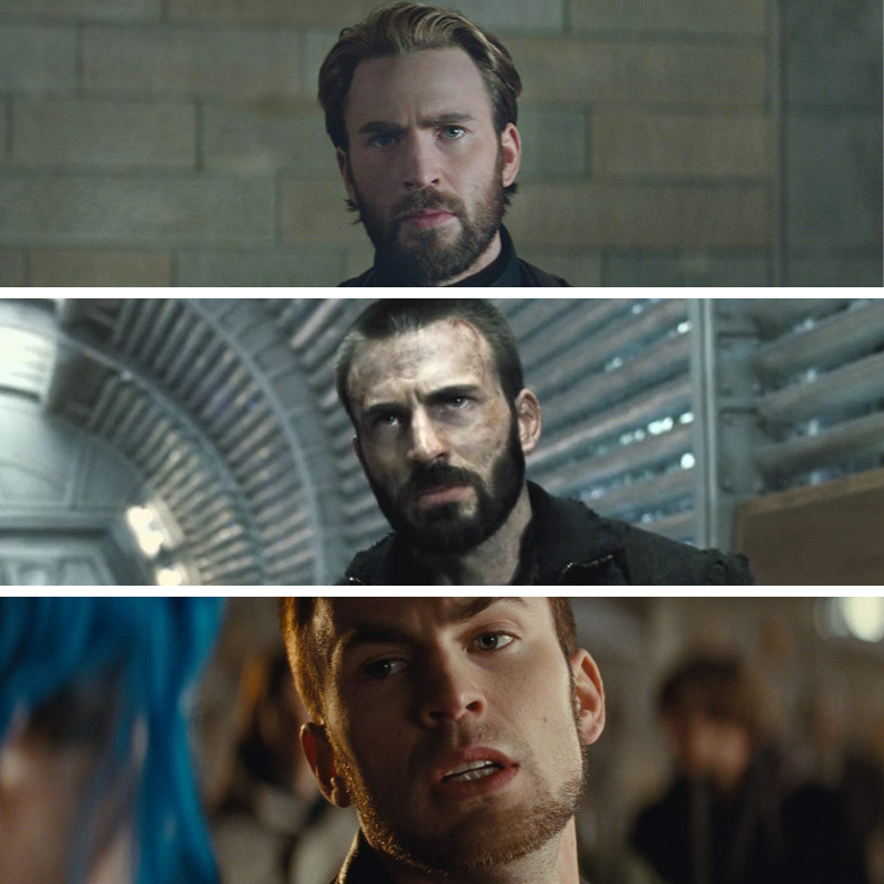 IMDb's tweet photo. What's your favorite @ChrisEvans beard-- I mean movie? 🧔 https://t.co/bj4YLP9XGB