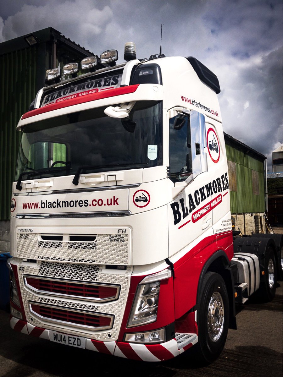 A few weeks old now but happy with the new Volvo <a href="/VolvoTrucksUK/">Volvo Trucks UK</a> <a href="/VolvoUsedTrucks/">Volvo Used Trucks</a>