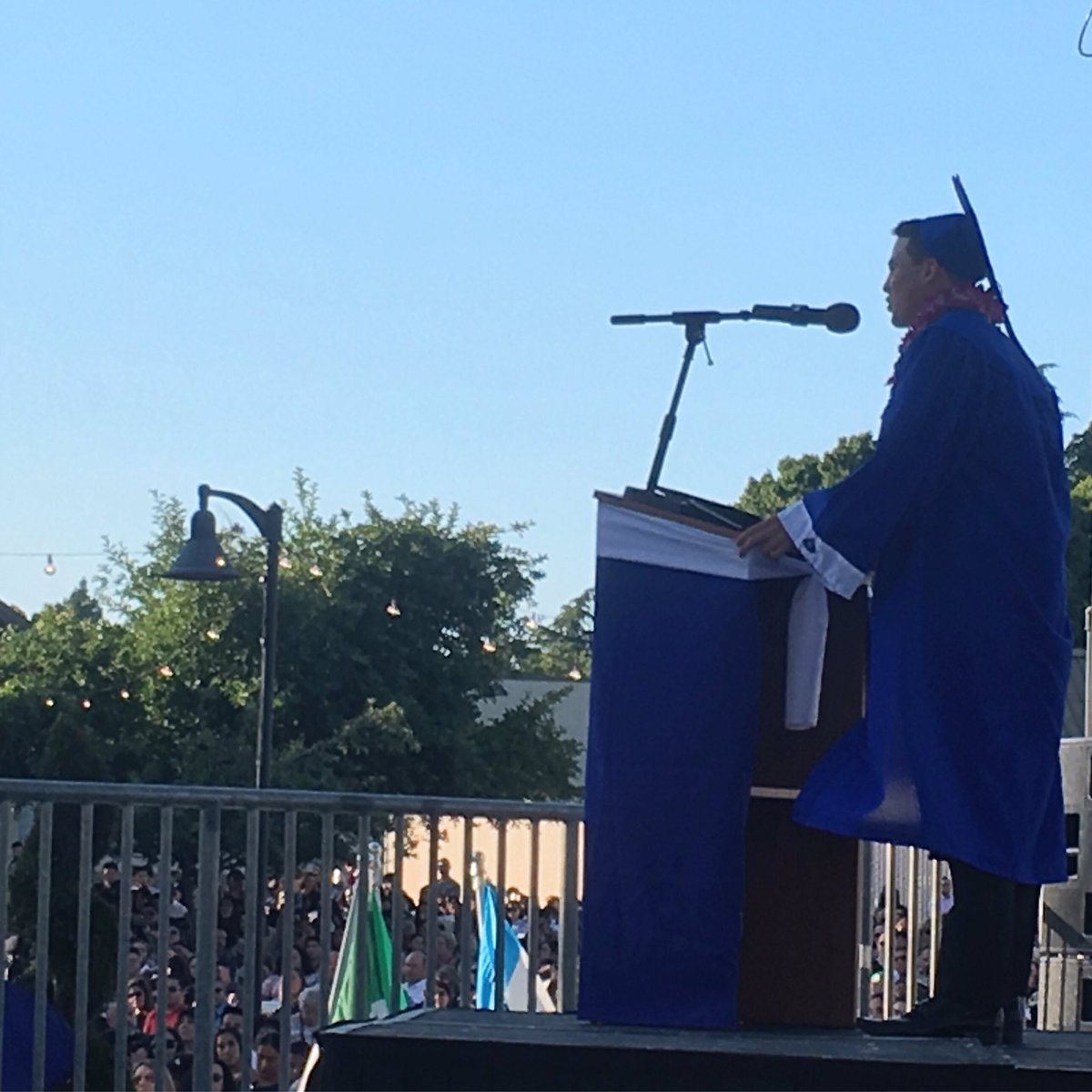 GilroyMustangs's tweet image. The GHS Baseball community had the privilege of listening to Senior Diego Hsu speak as class Valedictorian last night. An amazing young man on the field and in the classroom, exemplifying what we are about. Congrats D Hsu! #MustanGHS #fighton