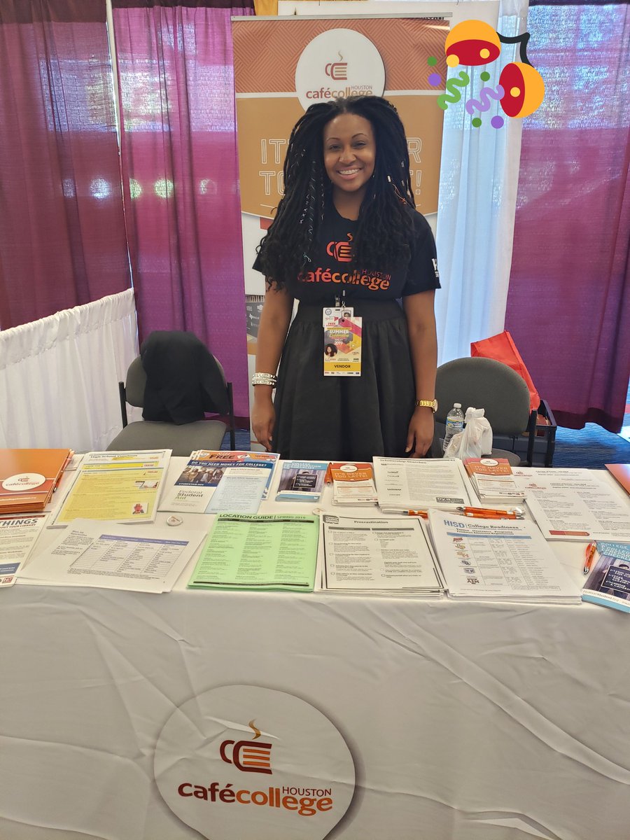 yadiratrejo15's tweet image. Omg!! Look who I saw @TexasBlackExpo.... @cafecollegehou. They had so much information. #cafecollegehouston #Hpl #houstonlibrary
