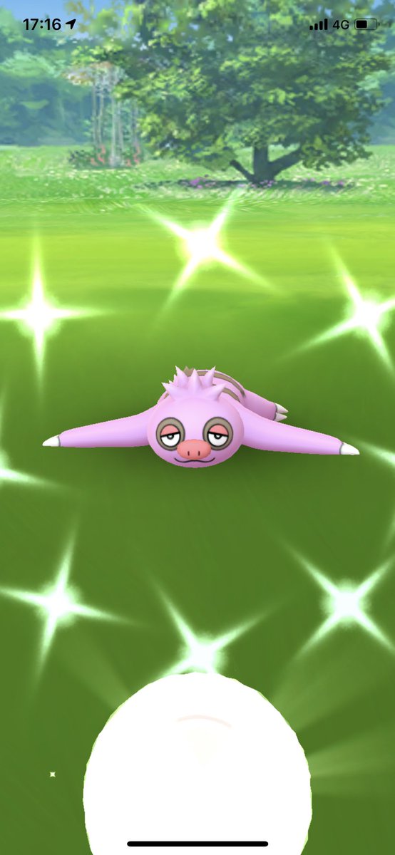 RossiBaldi's tweet photo. Oh so they do exist?! #JuneCommunityDay https://t.co/GfbTYYbVhj