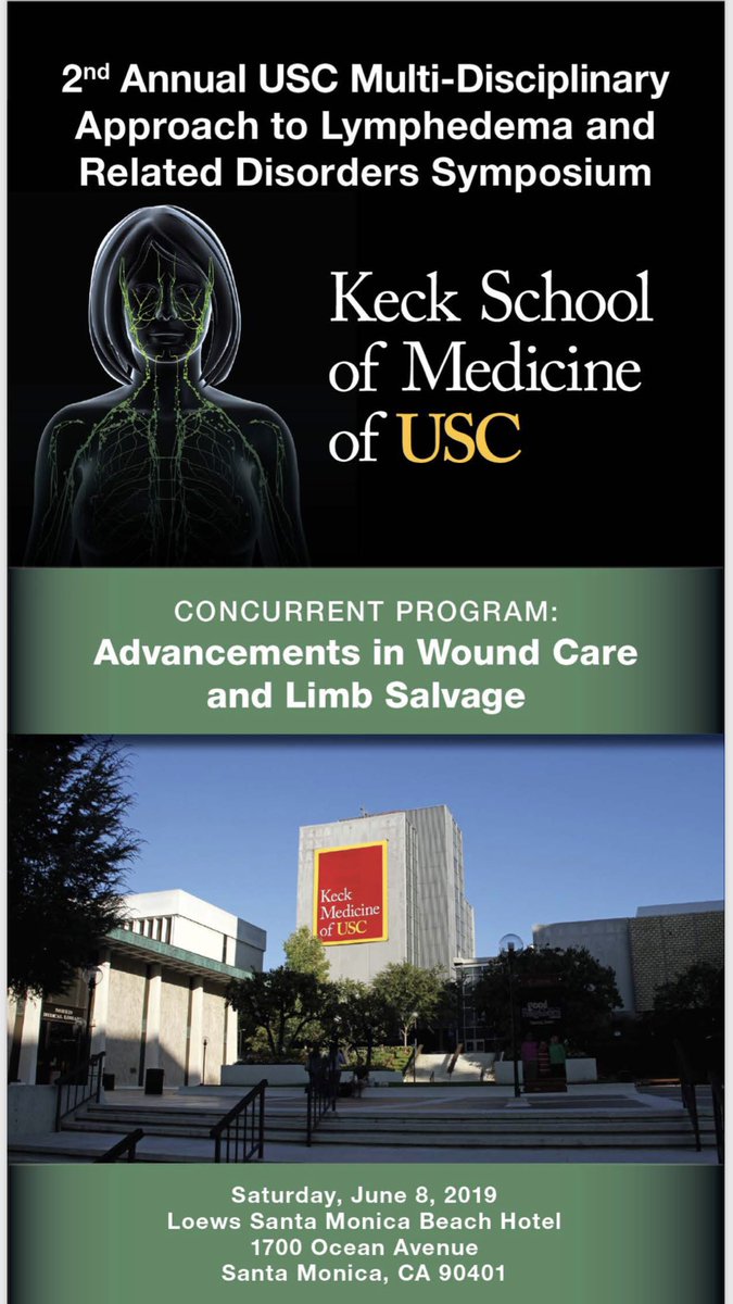 ziegler_md's tweet photo. Back in my hometown at to talk about #angiosomes for Ketan Patel’s and Laura Shin’s Lymphedema and Limb Salvage Symposium. @KeckMedUSC @dgarmstrong #vascularsurgery #comprehensivevascular #clti #workingonSaturday #visitmomafterwork https://t.co/MMoz5zBAnR