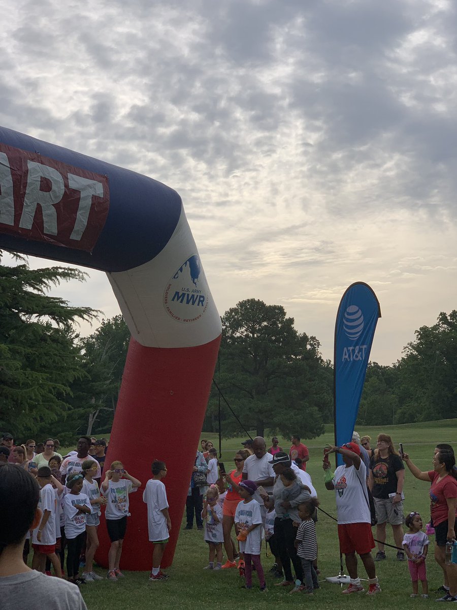 Amazing time at Fort Belvoir’s Color Run today. Got some FirstNet leads and talk to some people about our military appreciation discount. Can’t wait to see them at the store!!! @DaijuanDavisSr <a href="/vanessa03801821/">vanessa cruz</a> @attportablesel1 <a href="/JakeAraghi/">Jake Araghi</a> @ATTPortablesEVD <a href="/Ciara_Wills/">cwills</a> <a href="/404girl/">Betsy Francis</a>