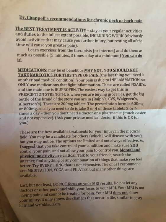 AKolostomyBag's tweet photo. ".....Then, kindly go to the ER when you are in end stage Kidney Failure, they won't treat your pain either, but they will make sure you die in a clean, adjustable bed !" https://t.co/6dDTY7rjMN