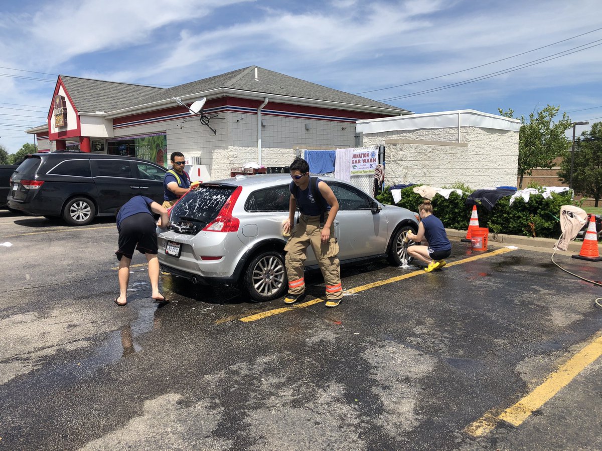 ExcelFireEMS's tweet photo. Washing Cars in Full Swing. See you out here! https://t.co/OZKc2OOze8