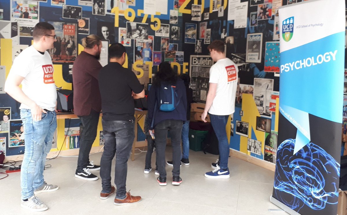 ME_LabTweets's tweet photo. WHAT A DAY! 
So much fun at the #UCDfestival with our colleagues from @UCDPsychology @UCDBabylab @ucdneuropsych @IlluminoTech 
Showcasing our research is one of our favourite parts of the process! https://t.co/3FrrNo69Gx