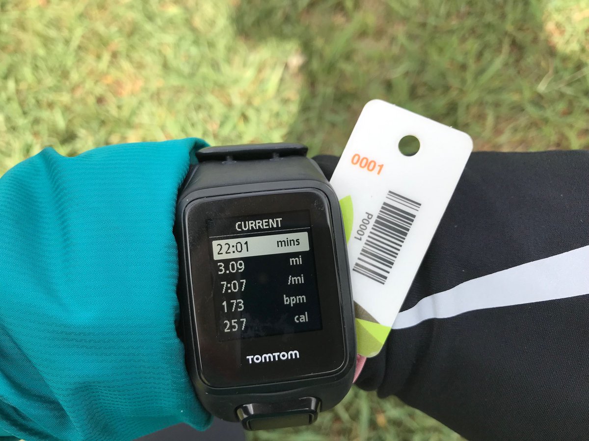 It was a great feeling to get my hands on the 001 finish token ⁦<a href="/nosehillparkrun/">Nose Hill parkrun</a>⁩ this morning... if only just for today! #ukrunchat #Parkrun ⁦<a href="/parkrunCA/">parkrun Canada</a>⁩