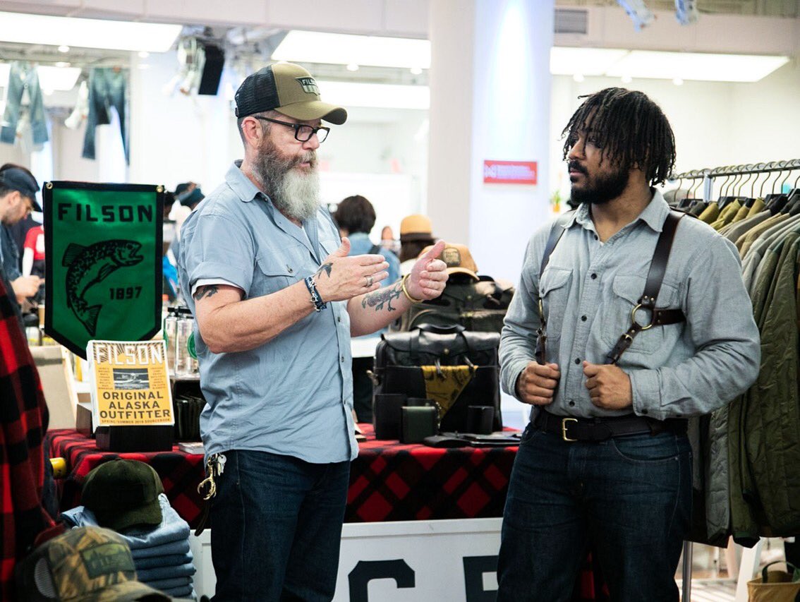 Hi Denim family, friends, lovers, addicts and fanatics! NEW YORK DENIM DAYS HAS OPENED ITS DOORS! 🤘🇺🇸👖 Welcome to all the indigo-devoted people of New York 💙⠀⠀
⠀⠀
#DenimDaysFestival #vintage #denim #blue #BlueNews #indigo #streetstyle #style #fashion #inspiration #indigo