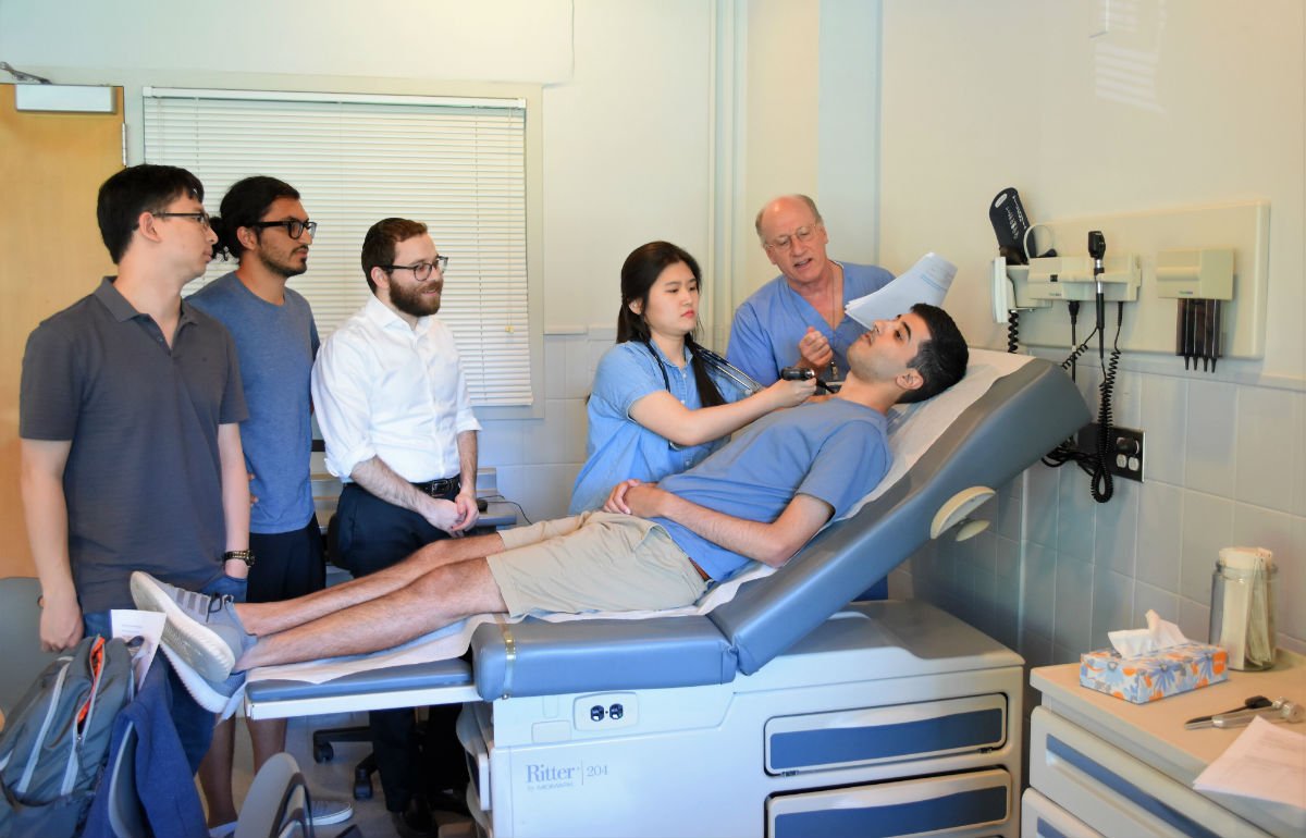 Albert Einstein College of Medicine - Official (@einsteinmed) on Twitter photo Soon, 3rd year M.D. students will join hospital wards. This week they've learned clinical, professional, and practical aspects of their new surroundings via workshops, meetings and hands-on exercises led by Einstein and <a href="/MontefioreNYC/">Montefiore Health System</a> faculty and staff. #MedStudentTwitter #meded Soon, 3rd year M.D. students will join hospital wards. This week they've learned clinical, professional, and practical aspects of their new surroundings via workshops, meetings and hands-on exercises led by Einstein and <a href="/MontefioreNYC/">Montefiore Health System</a> faculty and staff. #MedStudentTwitter #meded
