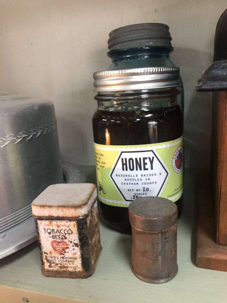 So sweet! #HoneyTime #GotToBeNC