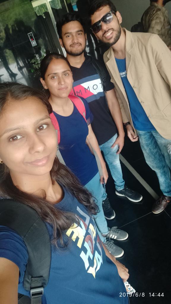 riyasingh2399's tweet photo. Pawesome 🐯 event organised by #FaridabadUser #GZBWIT #BeASalesforceChamp
Learned many things🙌 ⏺#LightningWebComponents
⏺Be an #AwesomeAdmin
#LightningFlowBuilder
⏺How to #BeASalesforceChamp
⏺Swagss🙌 and certification vouchers⚡🐯
Thankyou @AkashDeepArora1 @cloudyamit https://t.co/O3TfEnwEZS