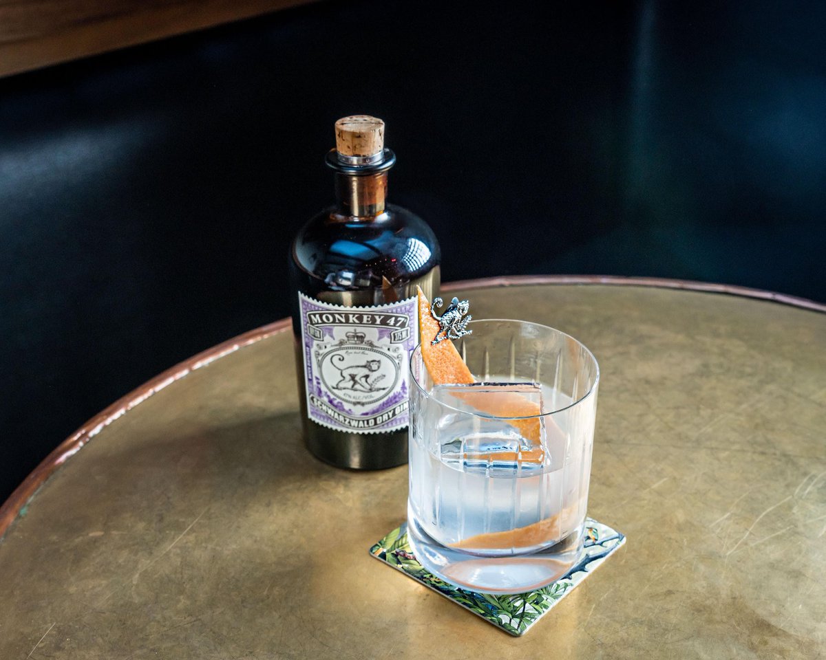 SGWineSpirits's tweet photo. Kick back and celebrate #WorldGinDay with @MONKEY_47, a German gin with 47 botanicals and a cult following around the world!

#monkey47 #monkey47gin #blackforest #gin #wunderbar #sgws #cheers https://t.co/Wz15iUnSwd