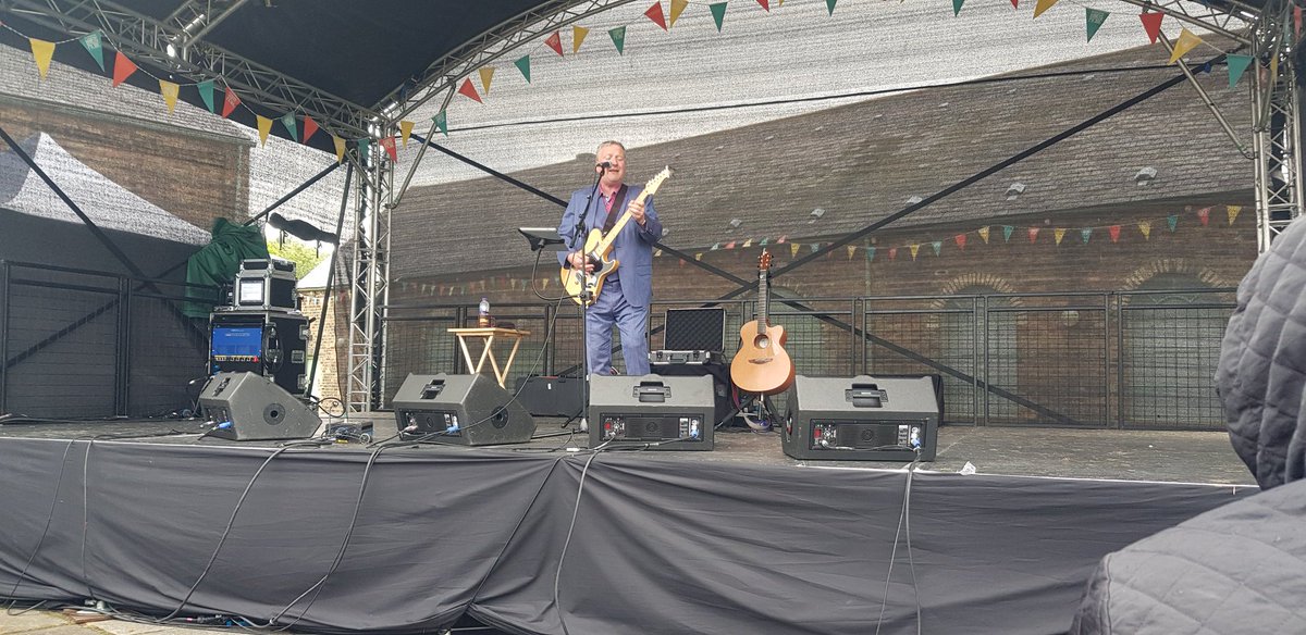 MinerWear's tweet image. Absolutely awesome as always @glenntilbrook at @Woodhorn.

#frontrowseat