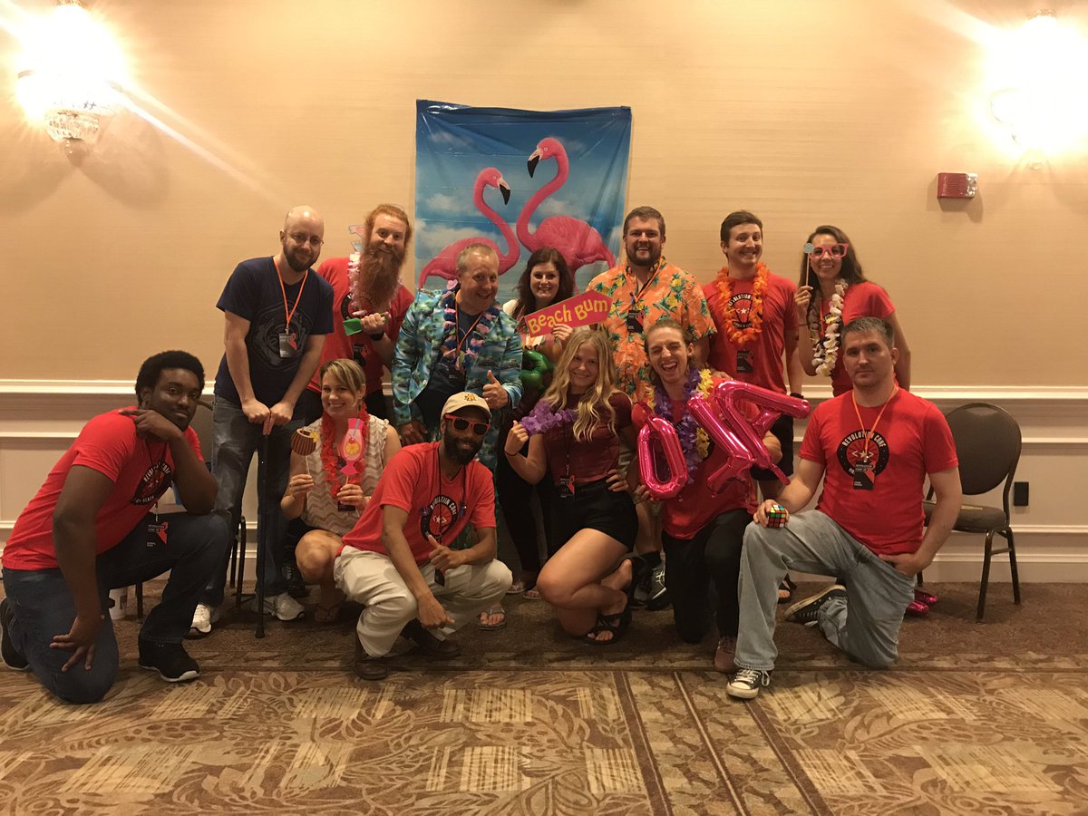 lynnaloo's tweet photo. RevolutionConf IV is done! If you don’t hear from the people in this photo for a few days, then it’s because we’re all exhausted! 😊 @revconf #revconf https://t.co/7Rm8kvwuyN
