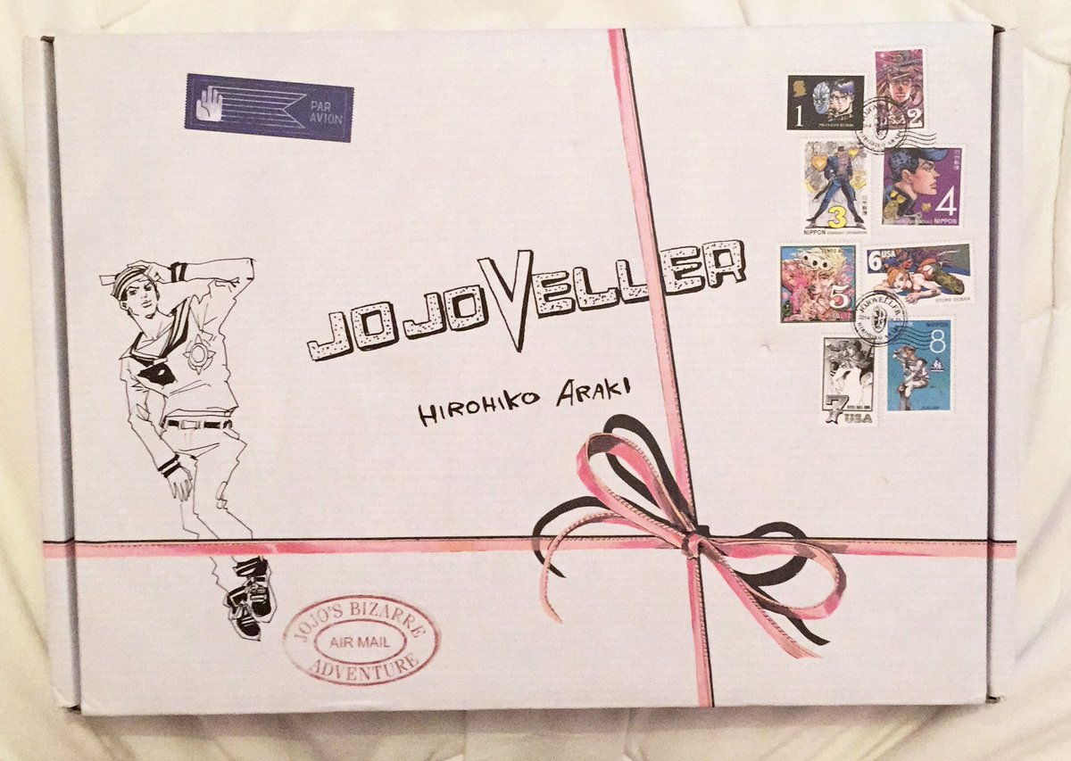 Hirohiko On Twitter Jojoveller Jojoveller Can Be Bought In Its Standard Version Or Its Deluxe Version This Artbook Is Very Expensive But It S Worth It Here Is The Standard Version
