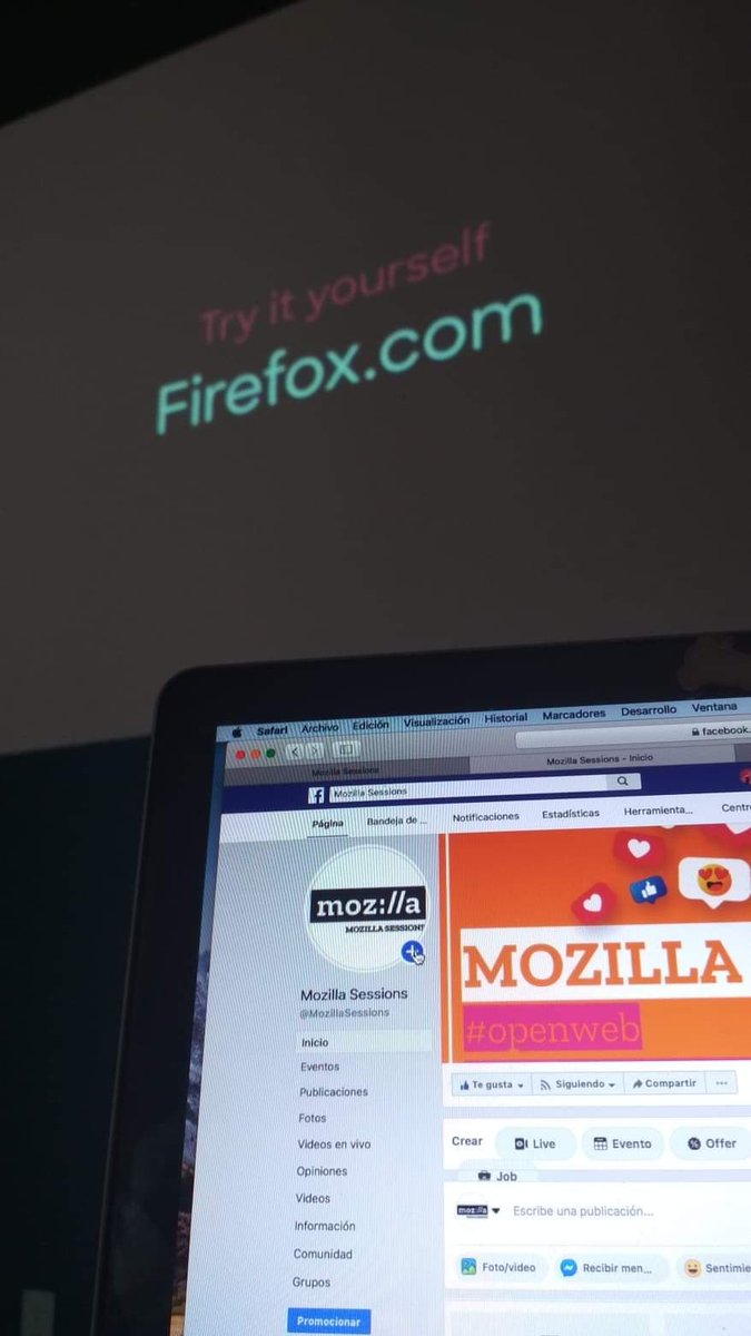 Ya estamos aquí en #Tetraktús comenzando con nuestras ponencias y talleres de #MozillaSessionsVol2 🙌🙌🙌
-
<a href="/mozilla/">Mozilla</a> #mozillasessions #mozilla #privacidad #libertaddeexpresión #openweb #activismodigital #cdmx #xochimilco #softwarelibre #geek #ciberseguridad