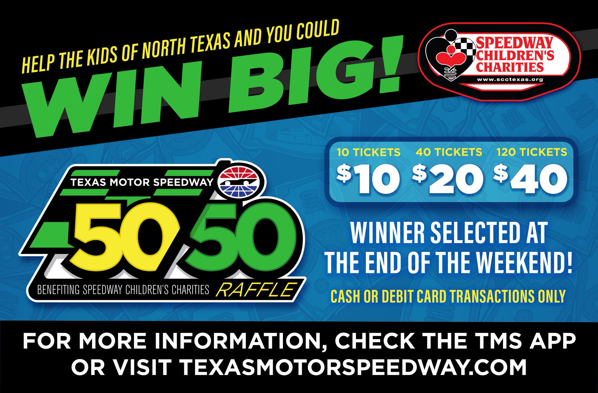 Speedway Children’s Charities Texas on Twitter: