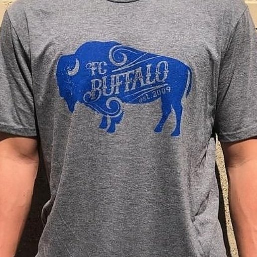 Yes, we do Tees for FC Buffalo

Check the Club out at fcbuffalo.org

Let Us Do Your Custom Work

Call Us @ 716-913-8232