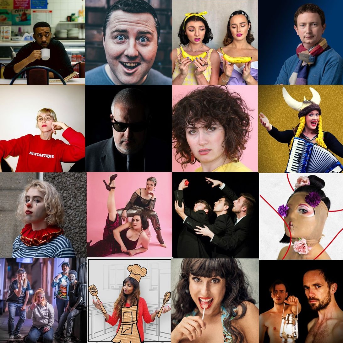 It's only 7 weeks until the start of the 2019 Camden Fringe. Tickets are on sale now! See the full line-up on camdenfringe.com