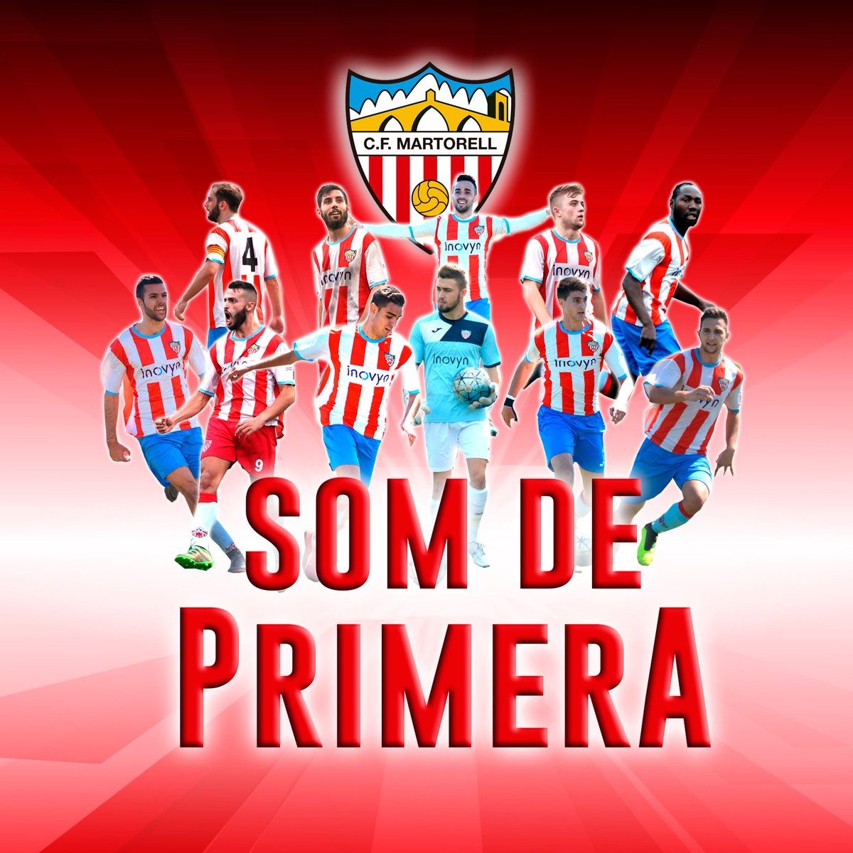 cfmartorell's tweet photo. ⚪🔴 PRIMER EQUIP
🏆 #Promo1CAT

⏱ FINAAAAAAAAAAAAAAAAAAAAALLLL!

🔥🔥🔥🔥🔥 SOOOOOOOMMMMMMDDDDDDDDDEEEEEEEEEEE PPPPPPPRRRRRRIIIIIIIMMMMMMEEEEEEERRRRRRAAAAA CCCCCCAAAAAATTTTTTAAAAAAALLLLLAAAAAAANNNNNNAAAAAA!!!!!!!!

@futbolbescano 1-1 @cfmartorell

#CorBlanciVermell
#CFMartorell https://t.co/a27AozZBZM