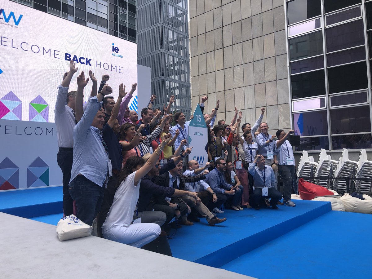 sokhowork's tweet photo. “Back home” and connected to values of #IE shared by #passionateleader @SantiagoIniguez reiterated by @erik_schlie yesterday: Humanities, Diversity, Entrepreneurship, Tech to 1000+ #IEuniversity @IEAlumni from 75+ countries at #IEGAW invited by @JuliaSanchezIE & team #ProudToBeIE https://t.co/Ud1DE1L0BR