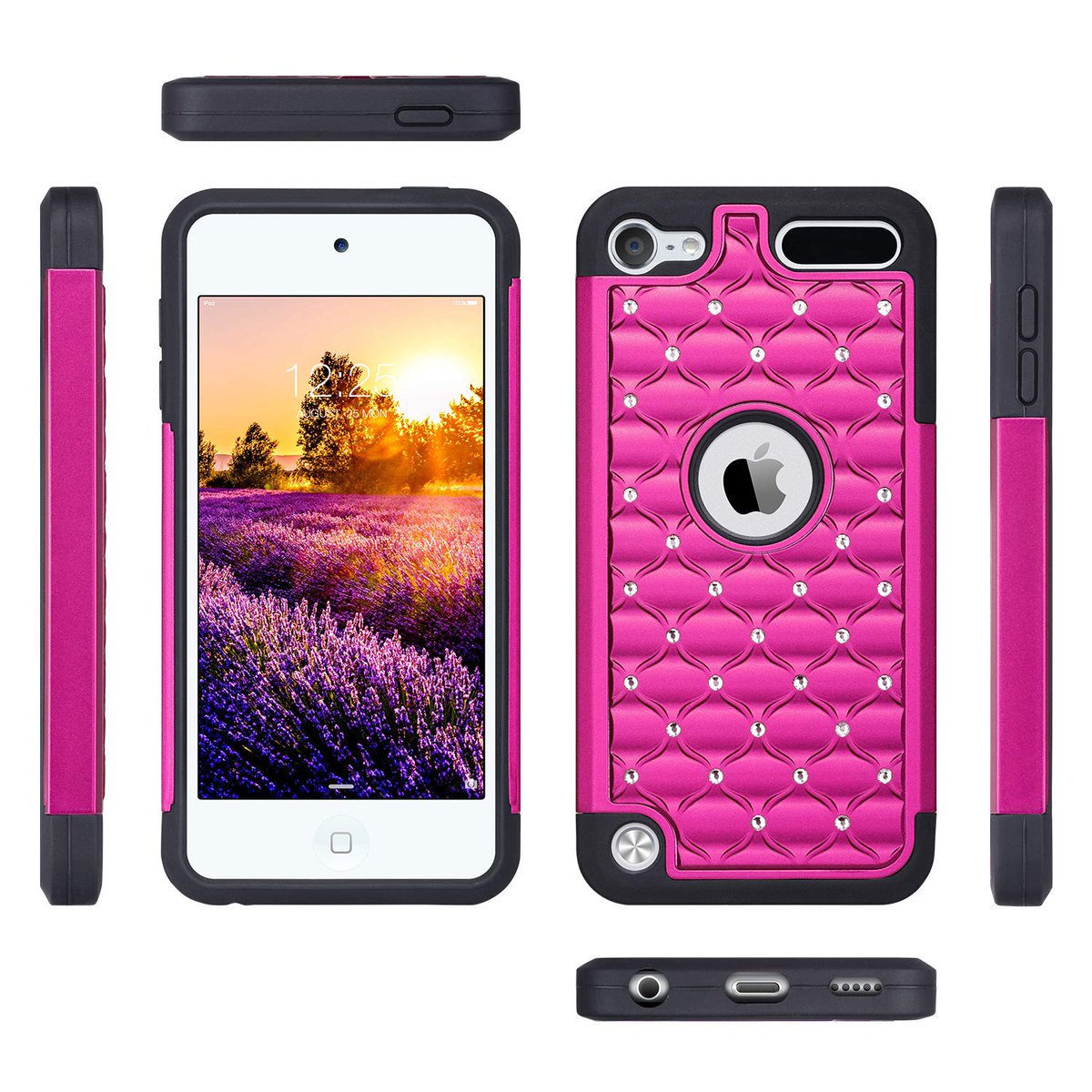 UlakCases's tweet photo. 💓Hot Pink Bling iPod Touch Case ONLY $5.59!!!! Buy Now: https://t.co/tQoo6EXukG Slim, lightweight case provides advanced shock-absorption protection against drops, bumps, scratches, nicks, & shock. #Apple #iPod #iPodTouch #Touch6 #Touch5 #iPodTouch5 #iPodTouch6 #HotPink https://t.co/aNRIGjl0TX