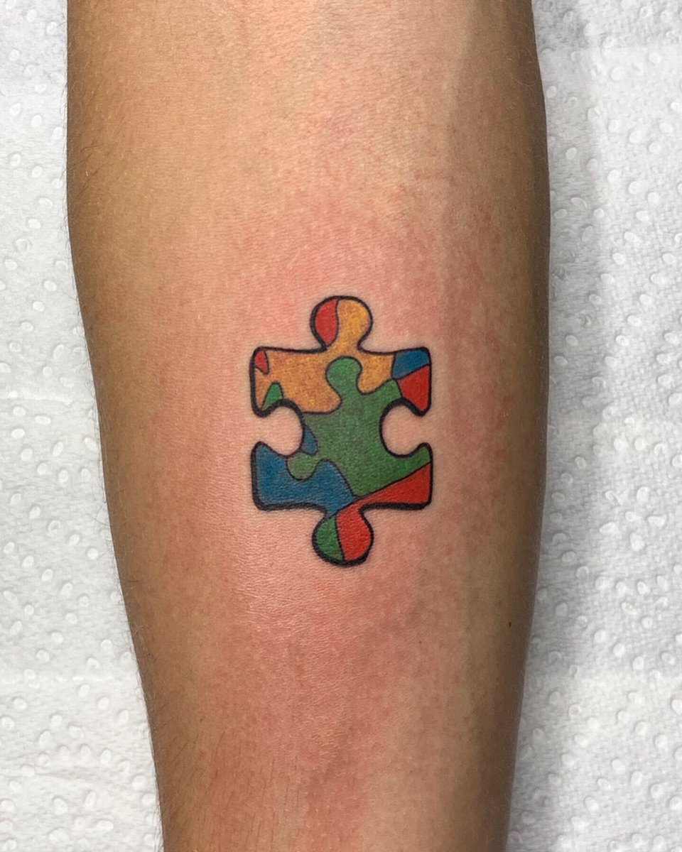 🧩I stand with all of you #autismawareness