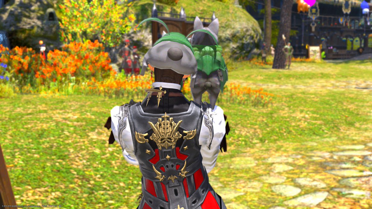 dominiq_ele's tweet photo. スクリーンショットキャンペーン
でゲットしたので、ちょっと装備してみました。キャップのお尻がプルプルしていて、萌えます。 https://t.co/n5nQ7HcQLU