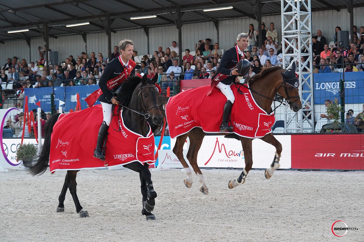 LGCTCannes's tweet photo. Remise des Prix de la Global Champions League presented by MTPA Mauritius - Constance Hotels &amp; Resorts - Air Mauritius CSI5* 1.55/1.60 m. 🏆
📷 © Sportfot
#jumpingcannes #lgctcannes #lgct #gcl #showjumping #jumping https://t.co/ESmAGSxjbd