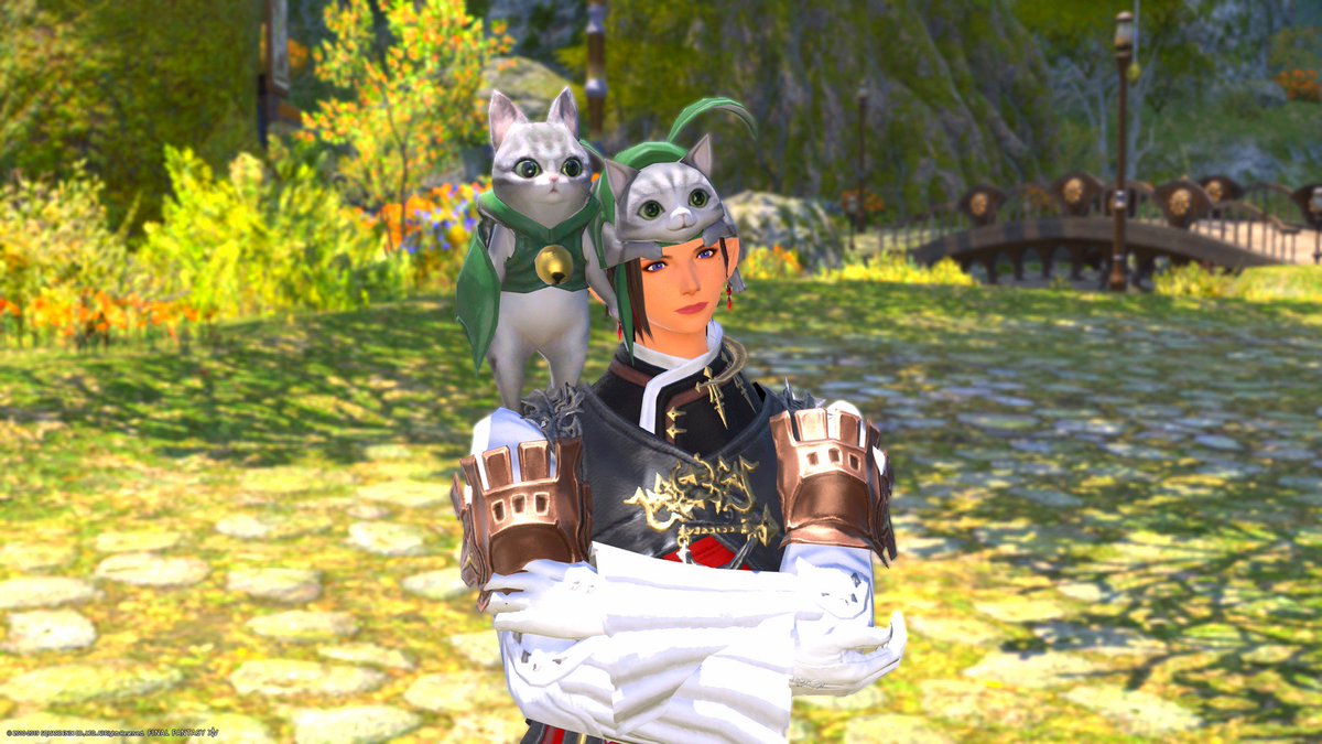 dominiq_ele's tweet photo. スクリーンショットキャンペーン
でゲットしたので、ちょっと装備してみました。キャップのお尻がプルプルしていて、萌えます。 https://t.co/n5nQ7HcQLU
