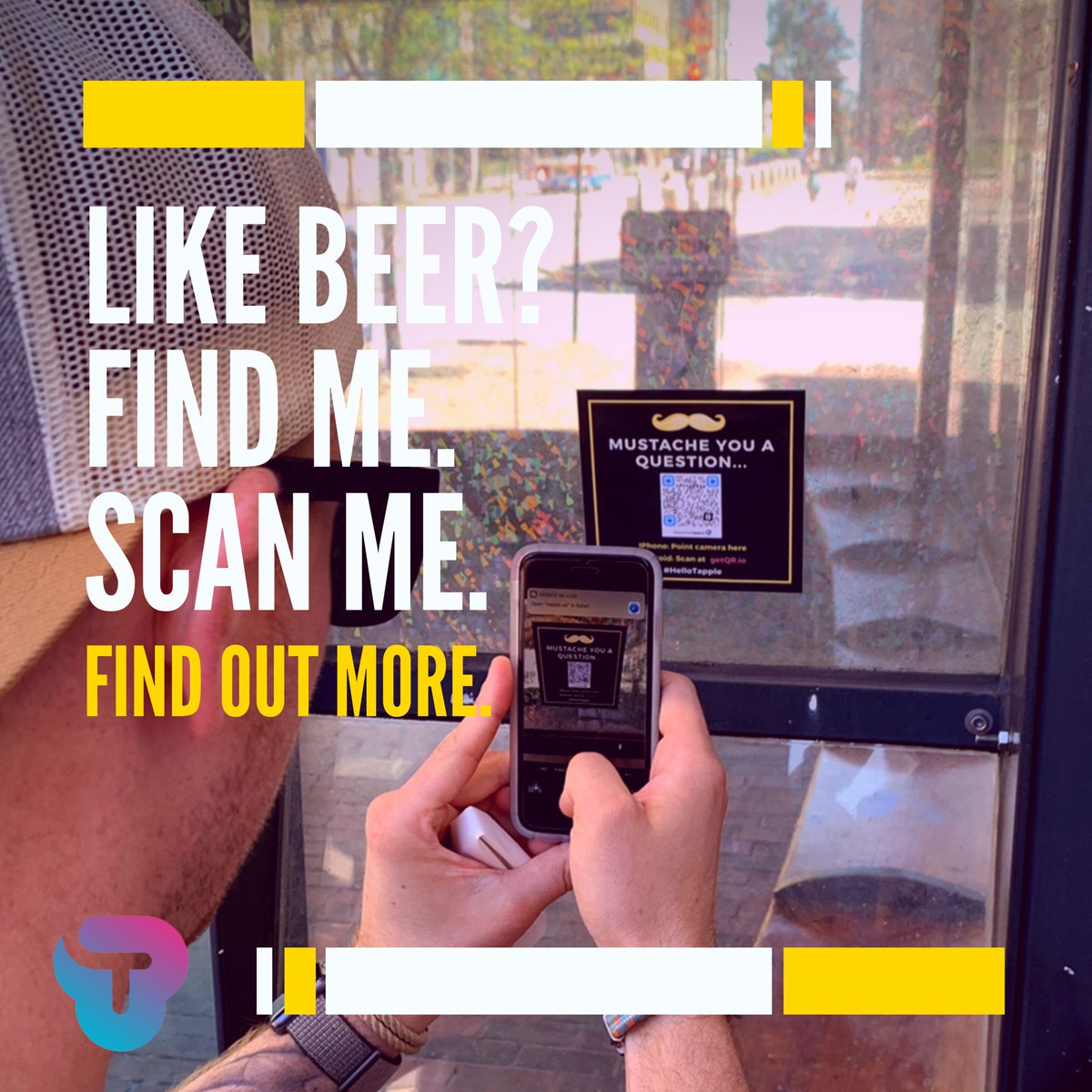 tapple_io's tweet photo. Hey, #PortlandMaine! Come find me located downtown in the Old Port area. I'm stuck in random spots and could use your mobile device!
.
.
.
.
#HelloTapple #oldportfestival #portlandmaine #breweries https://t.co/TWuGPPqnuZ